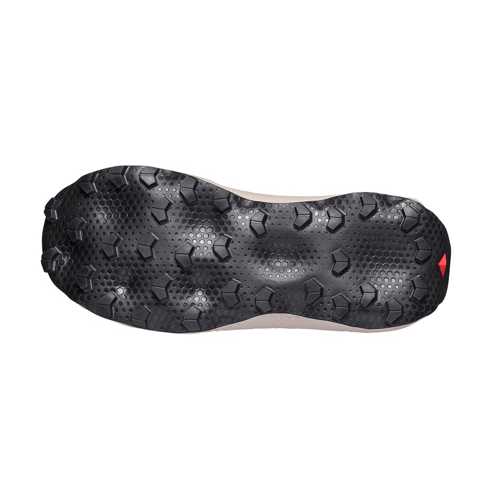 Salomon Ultra Glide 4 Løpesko Dame Grå/Beige