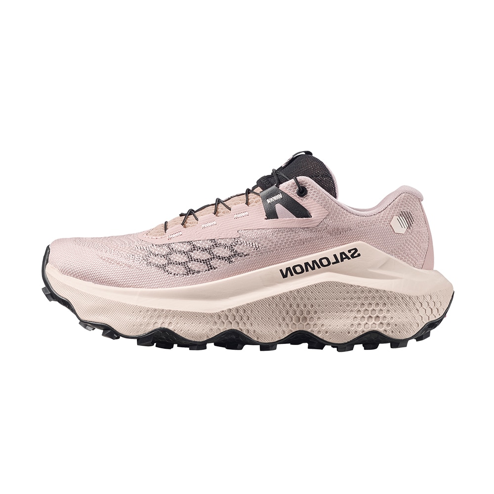 Salomon Ultra Glide 4 Løpesko Dame Grå/Beige