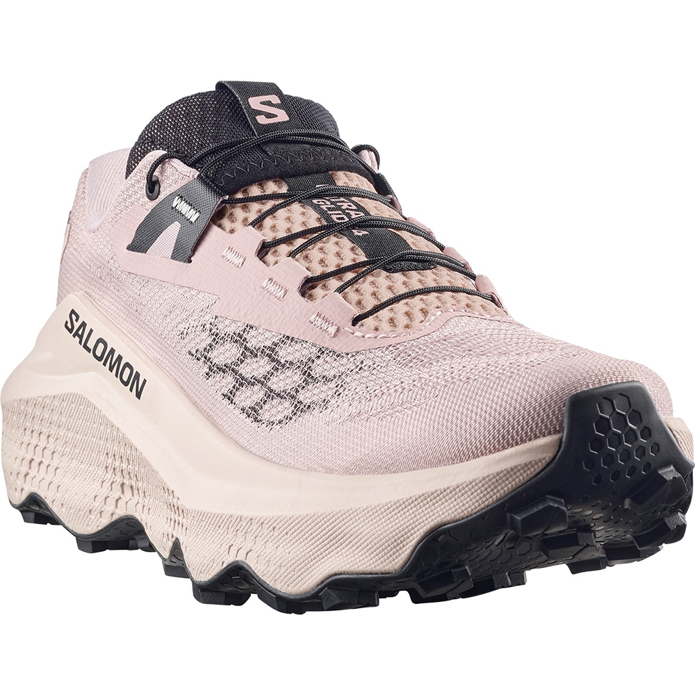 Salomon Ultra Glide 4 Løpesko Dame Grå/Beige