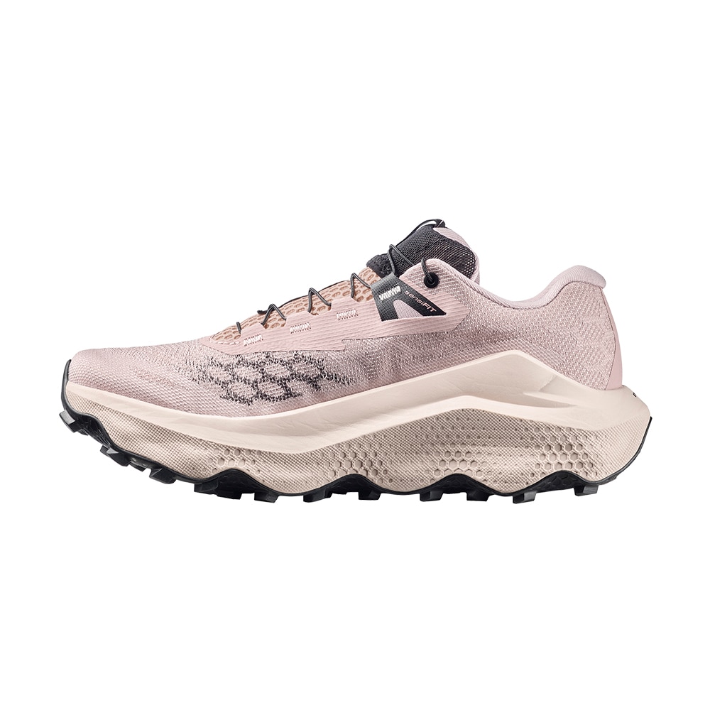 Salomon Ultra Glide 4 Løpesko Dame Grå/Beige