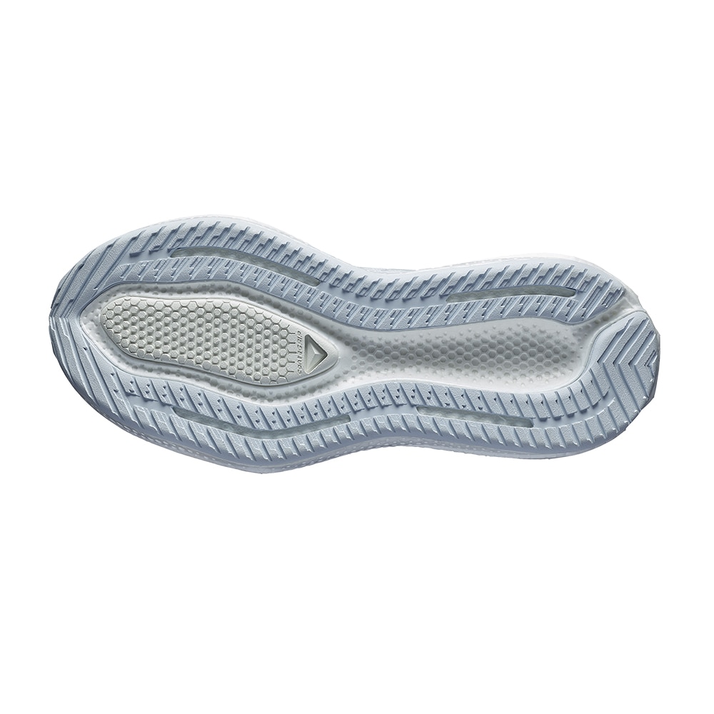 Salomon Aero Glide 4 Løpesko Dame Hvit/Blå