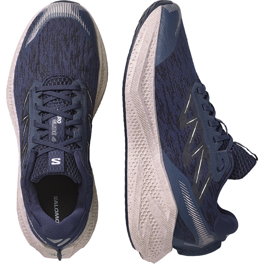 Salomon Aero Glide 4 Løpesko Herre Blå