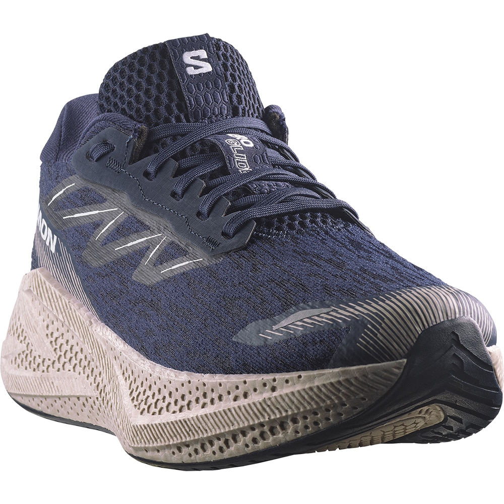 Salomon Aero Glide 4 Løpesko Herre Blå
