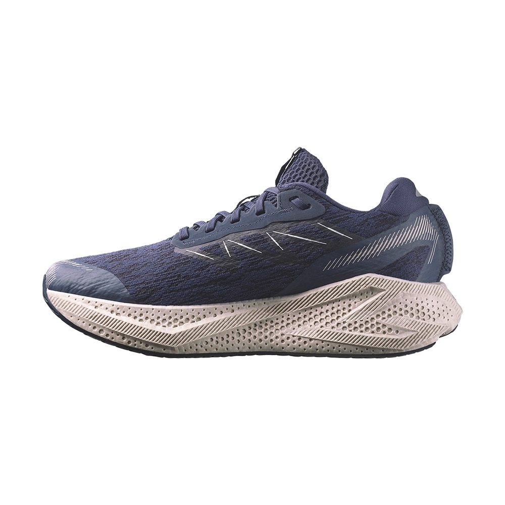 Salomon Aero Glide 4 Løpesko Herre Blå