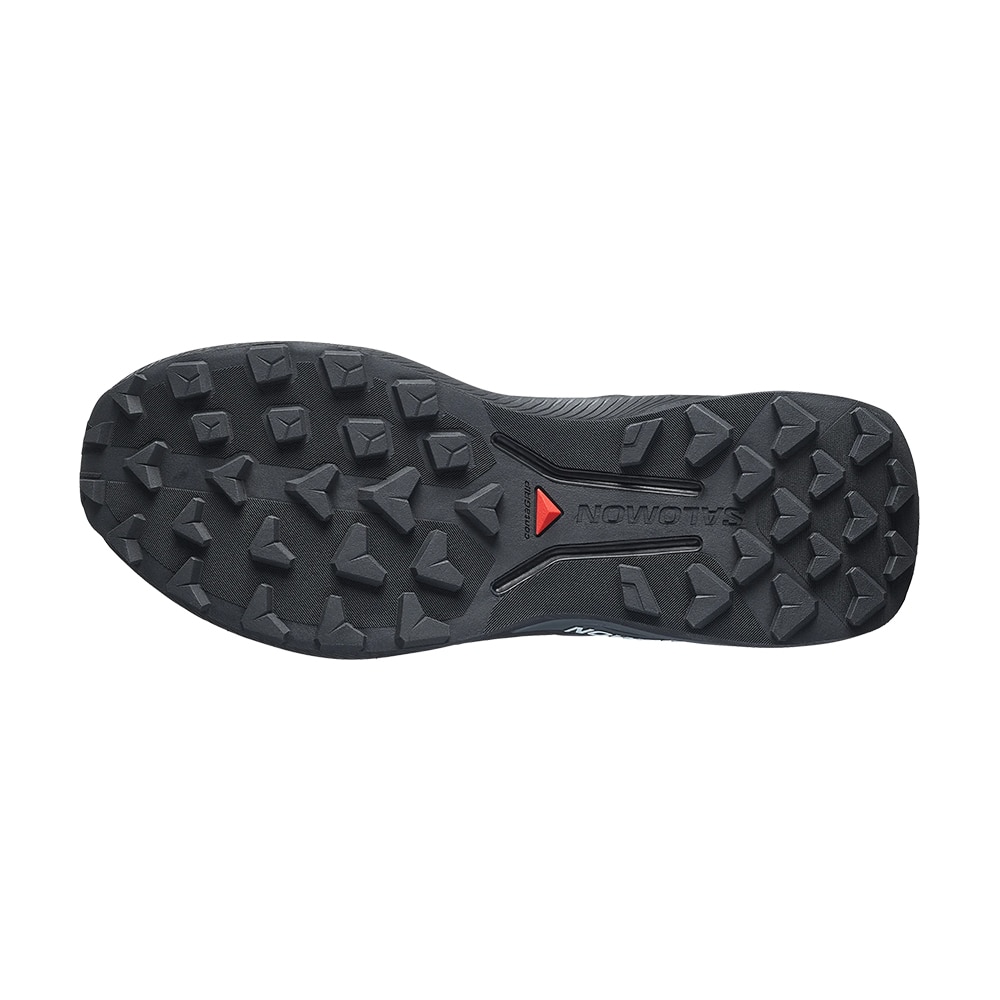 Salomon Genesis 2 Wide Løpesko Sort