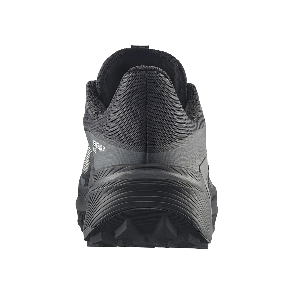 Salomon Genesis 2 Wide Løpesko Sort