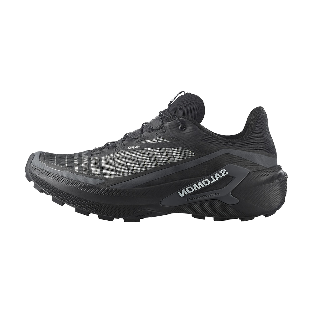 Salomon Genesis 2 Wide Løpesko Sort