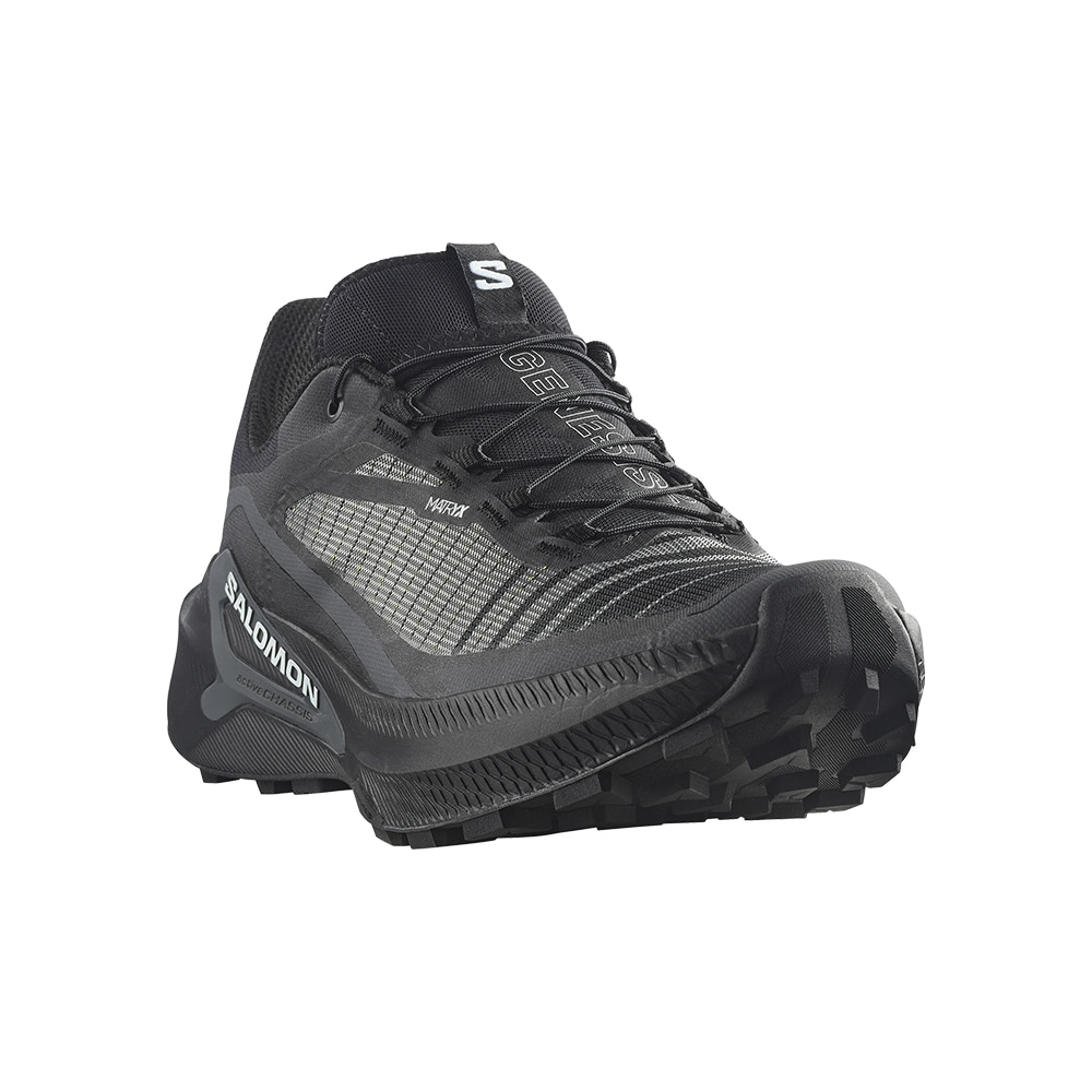 Salomon Genesis 2 Wide Løpesko Sort