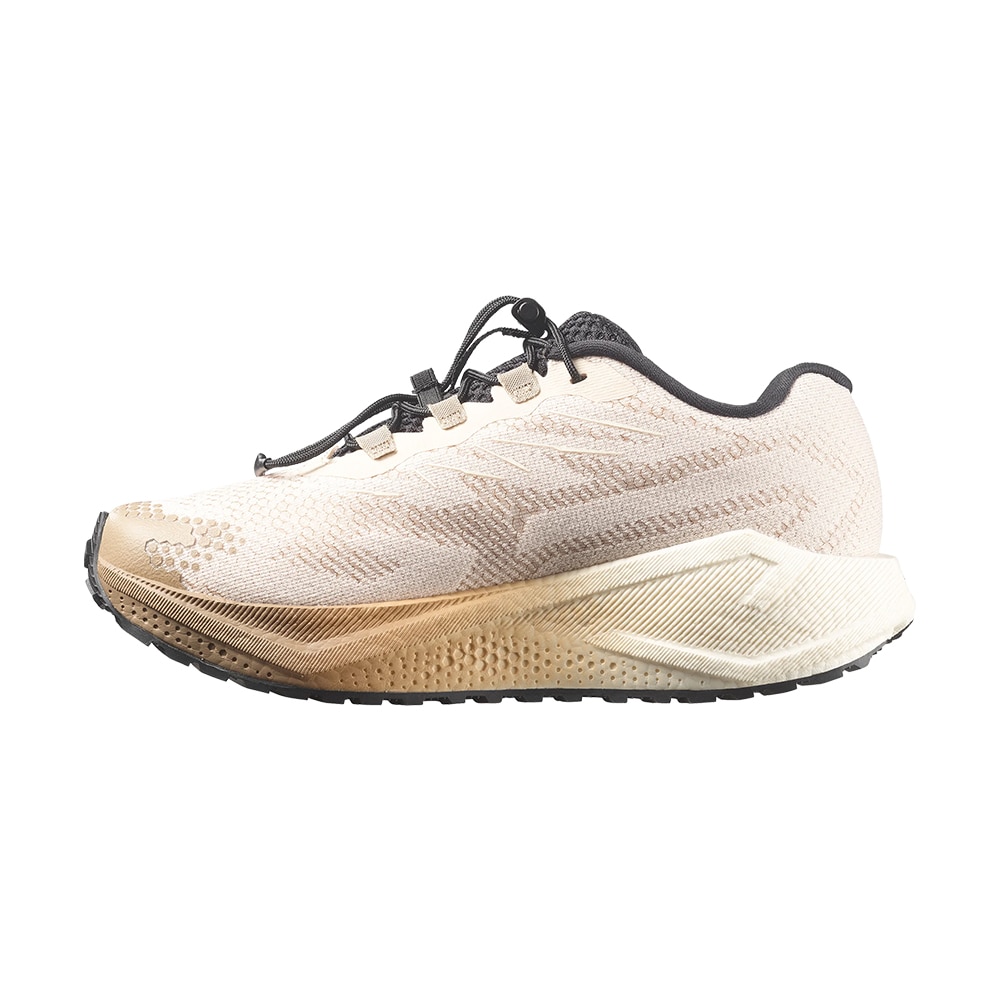 Salomon Aero Blaze 4 Grvl Løpesko Dame Beige