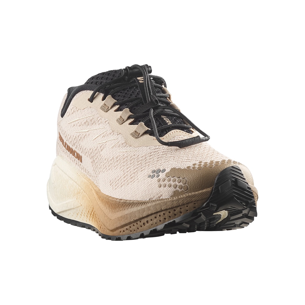 Salomon Aero Blaze 4 Grvl Løpesko Dame Beige