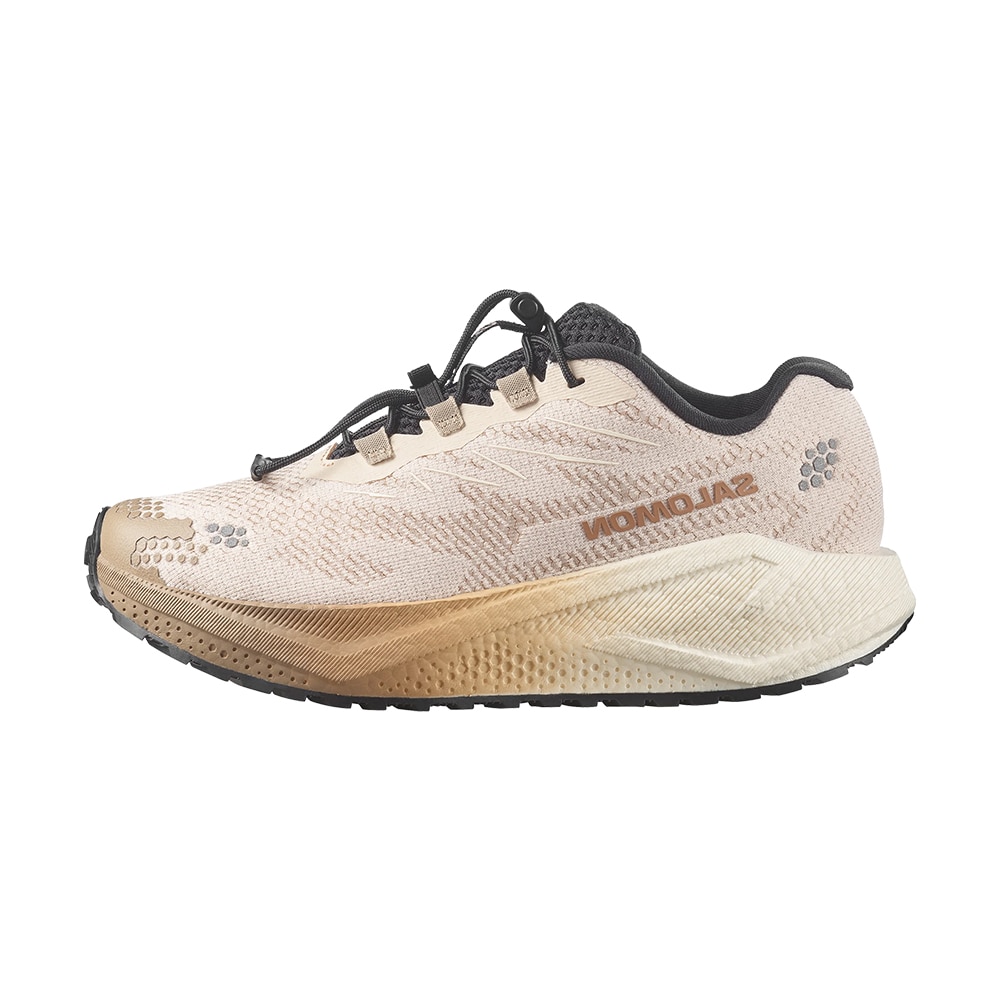 Salomon Aero Blaze 4 Grvl Løpesko Dame Beige
