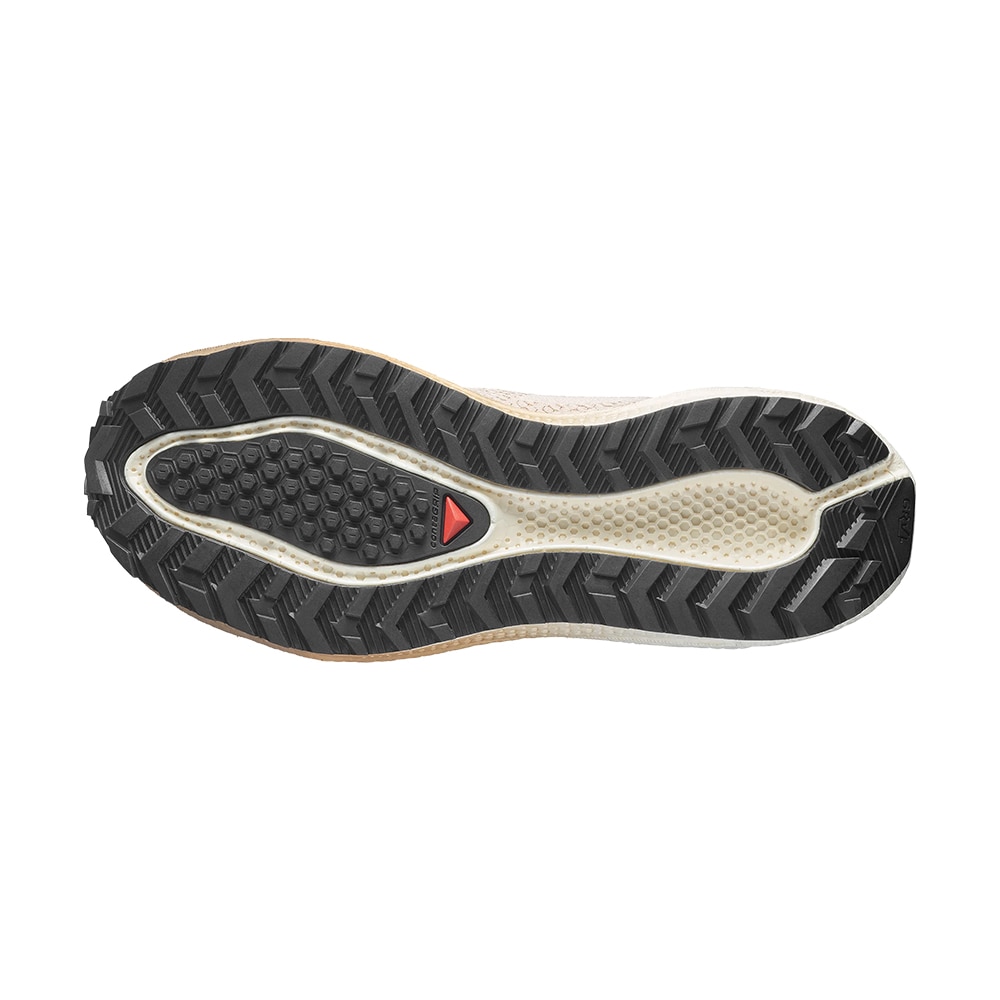 Salomon Aero Blaze 4 Grvl Løpesko Dame Beige