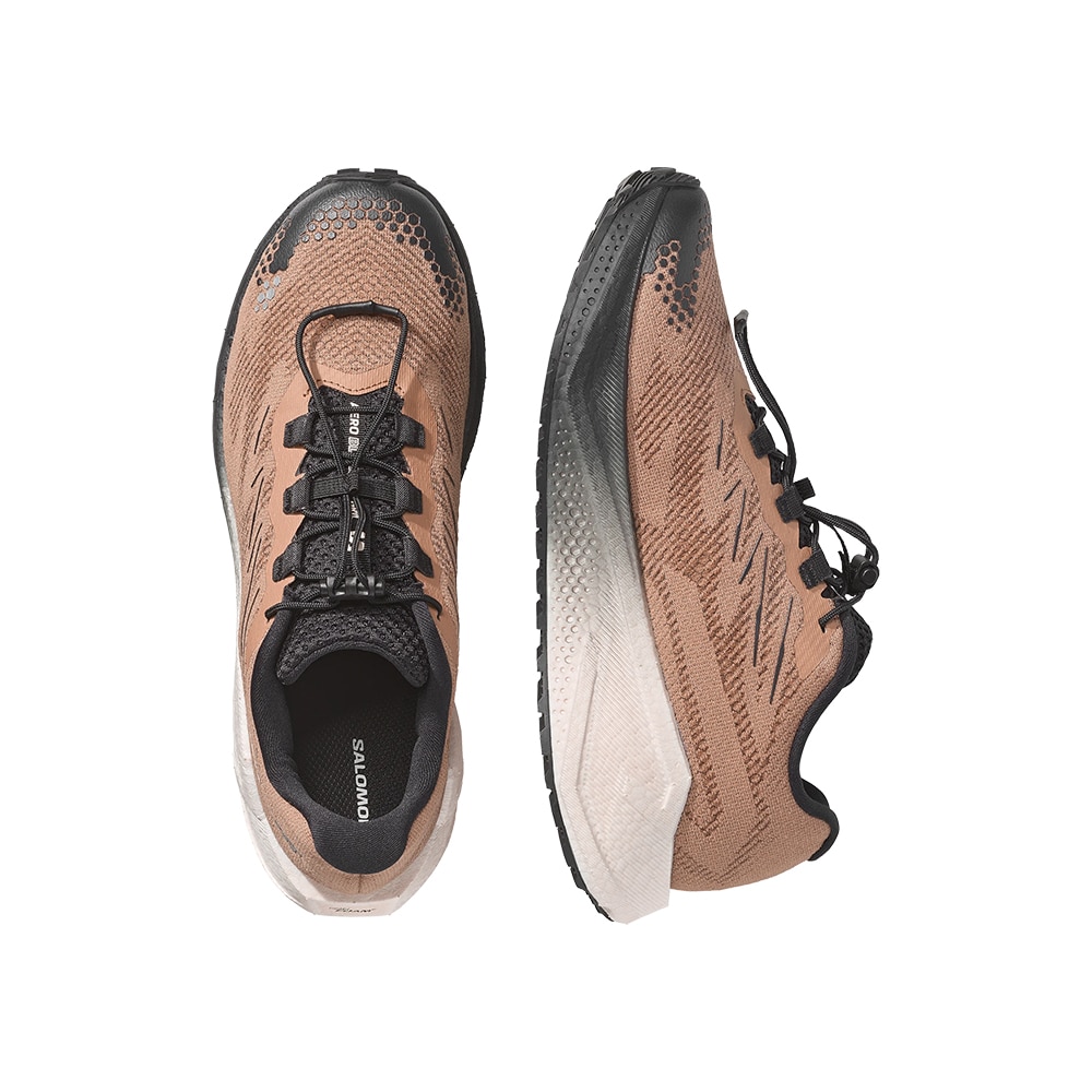 Salomon Aero Blaze 4 Grvl Løpesko Herre Brun