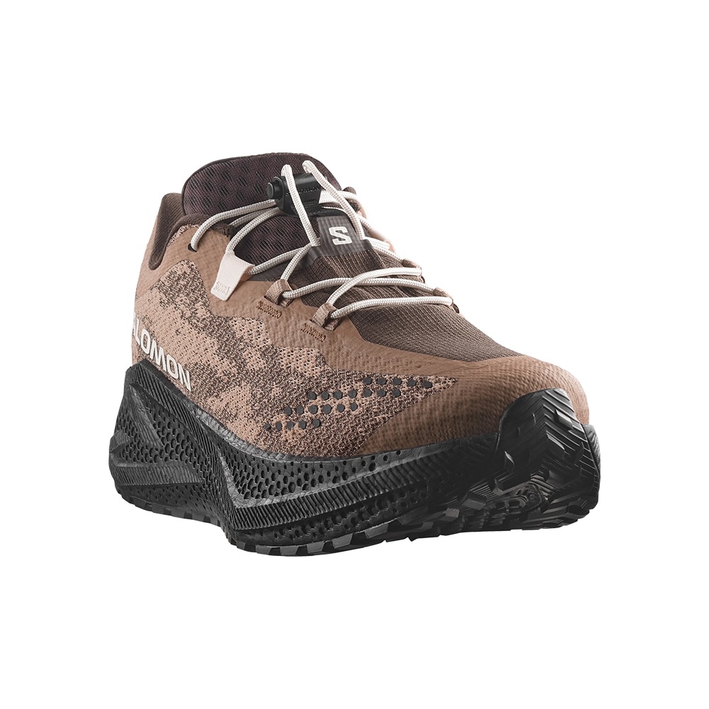 Salomon Aero Glide 4 GRVL Løpesko Herre Beige/Brun/Sort