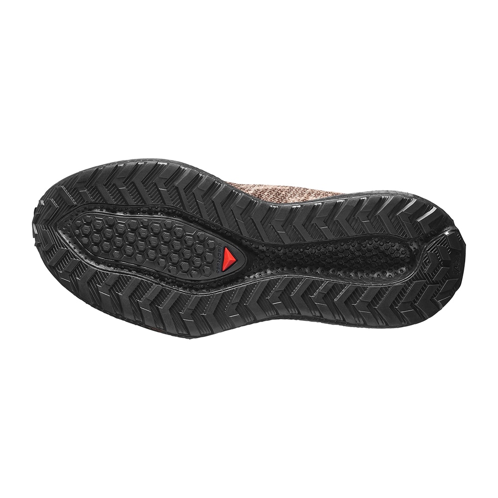 Salomon Aero Glide 4 GRVL Løpesko Herre Beige/Brun/Sort
