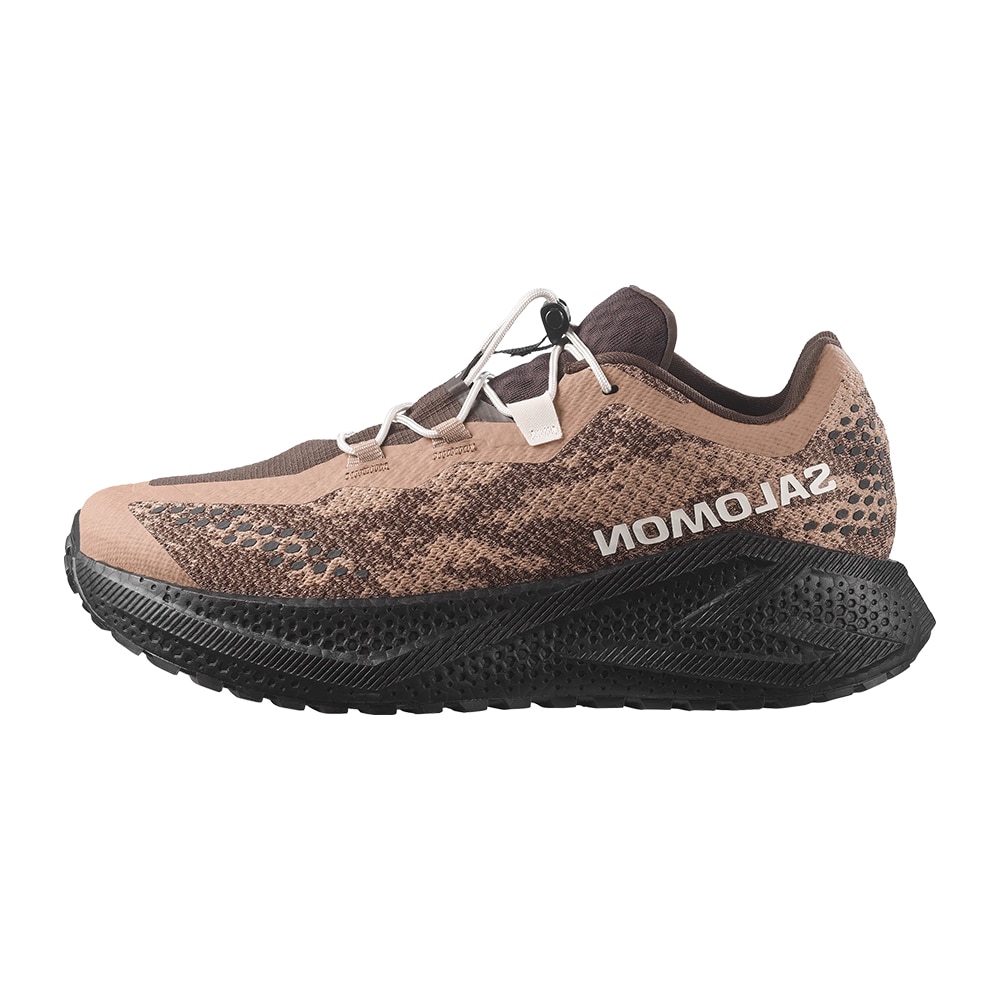 Salomon Aero Glide 4 GRVL Løpesko Herre Beige/Brun/Sort