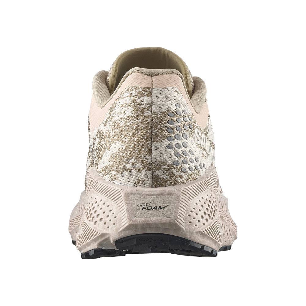 Salomon Aero Glide 4 GRVL Løpesko Dame Hvit/Beige