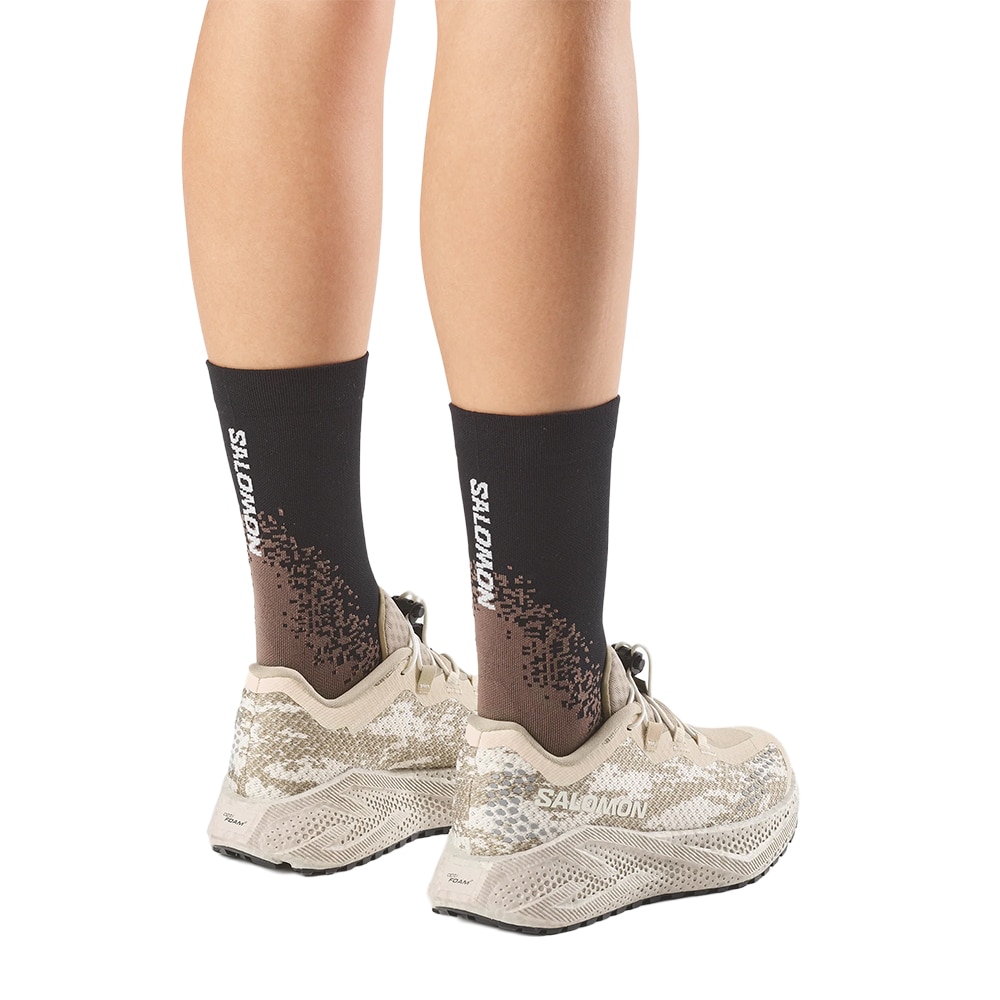 Salomon Aero Glide 4 GRVL Løpesko Dame Hvit/Beige