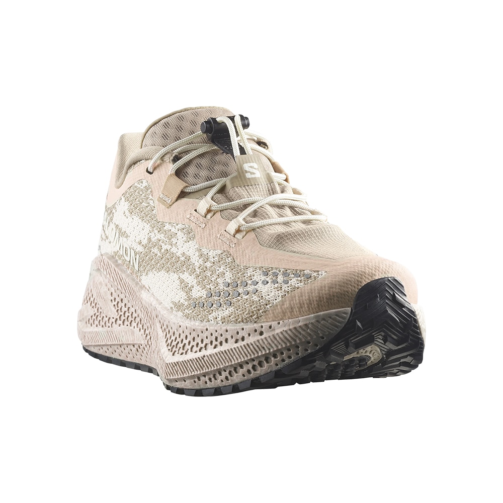 Salomon Aero Glide 4 GRVL Løpesko Dame Hvit/Beige