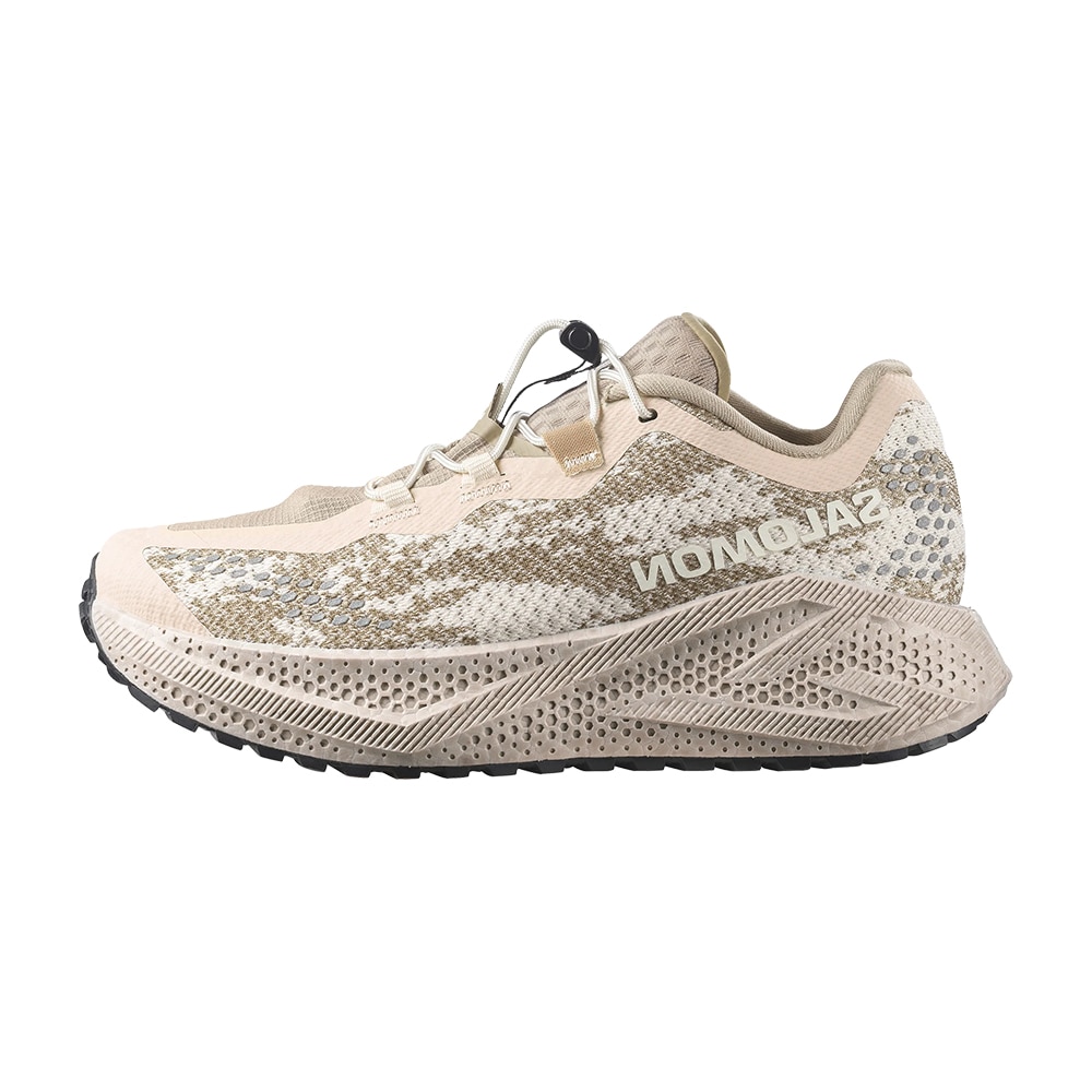 Salomon Aero Glide 4 GRVL Løpesko Dame Hvit/Beige