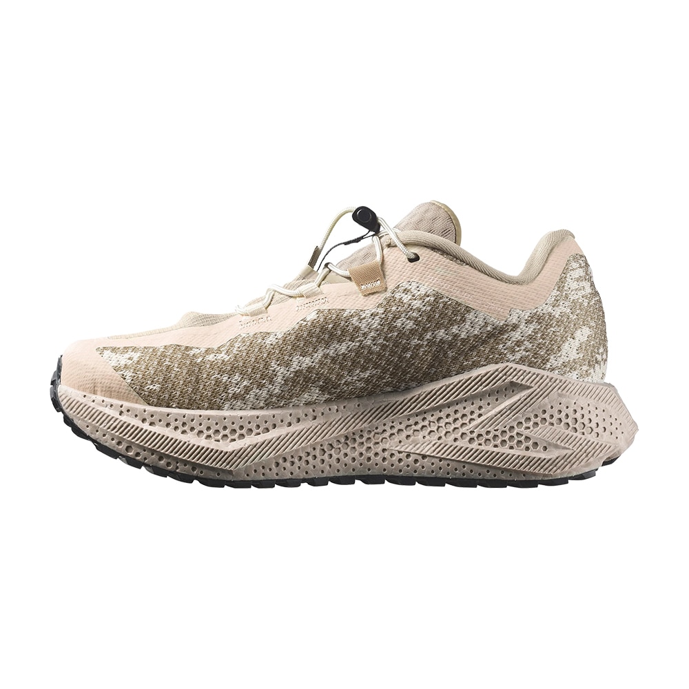 Salomon Aero Glide 4 GRVL Løpesko Dame Hvit/Beige