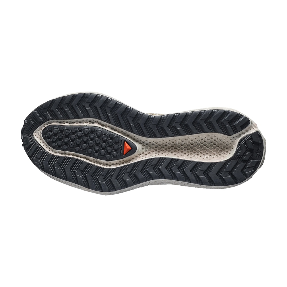 Salomon Aero Glide 4 GRVL Løpesko Dame Hvit/Beige