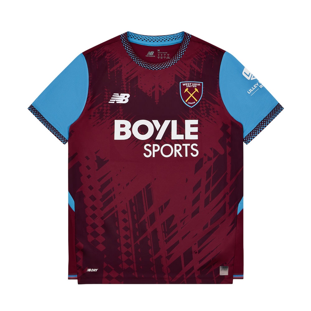 New Balance West Ham Fotballdrakt 26/27 Hjemme