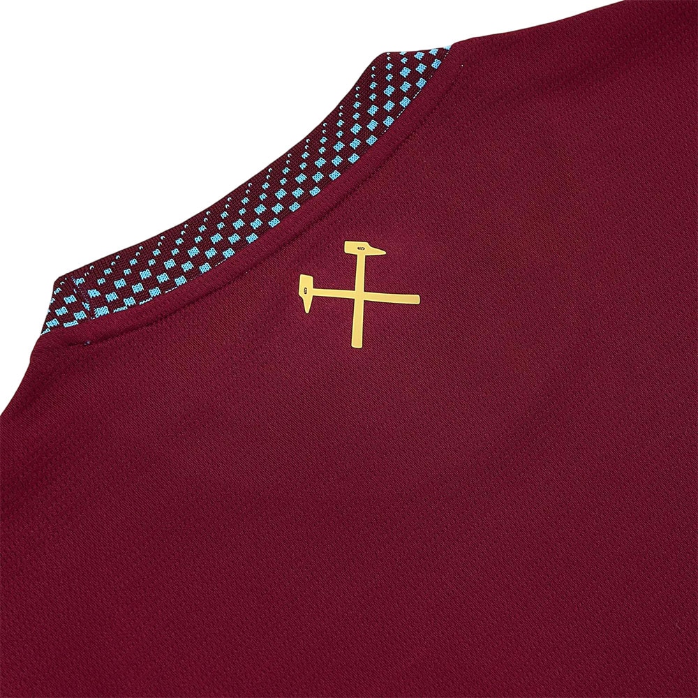 New Balance West Ham Langermet Fotballdrakt 26/27 Hjemme