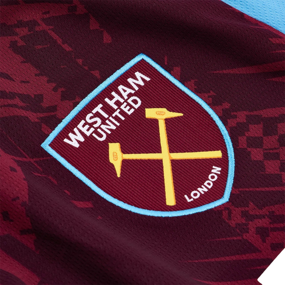 New Balance West Ham Langermet Fotballdrakt 26/27 Hjemme