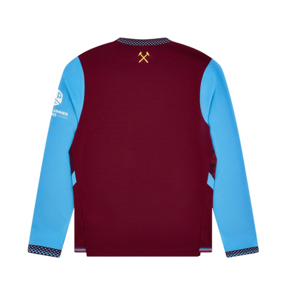 New Balance West Ham Langermet Fotballdrakt 26/27 Hjemme
