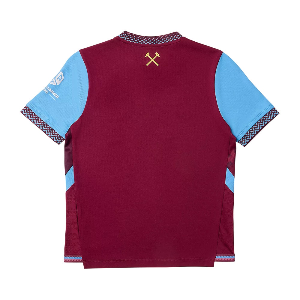 New Balance West Ham Fotballdrakt 26/27 Barn Hjemme