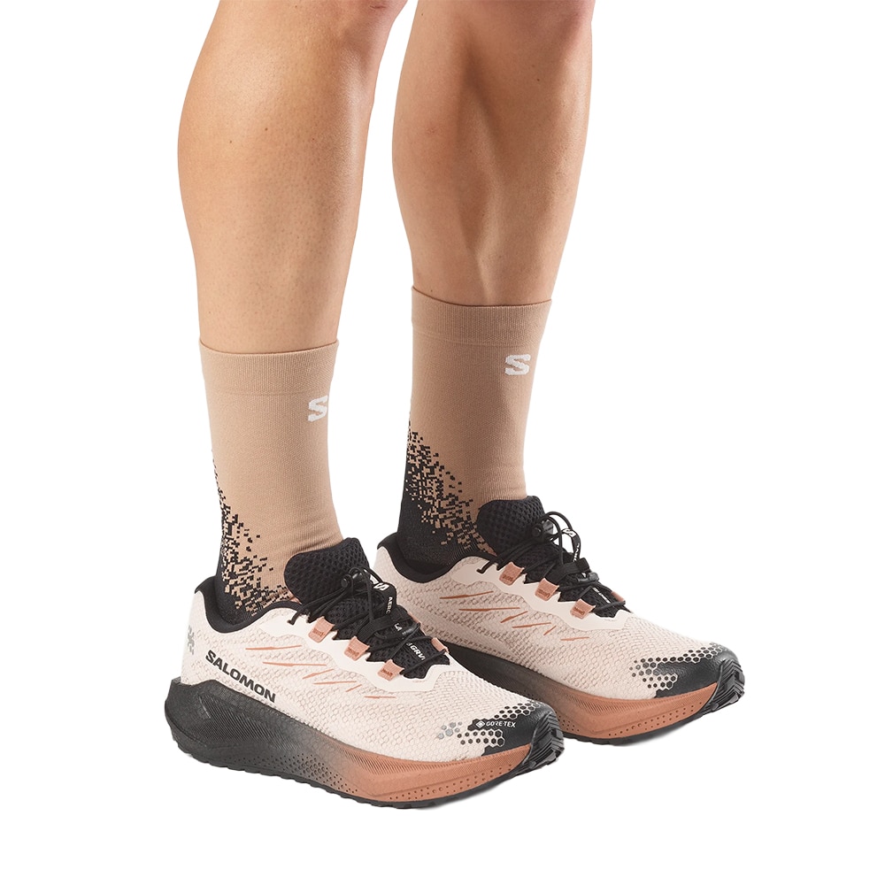 Salomon Aero Blaze 4 GRVL GTX Løpesko Herre Beige/Sort/Brun