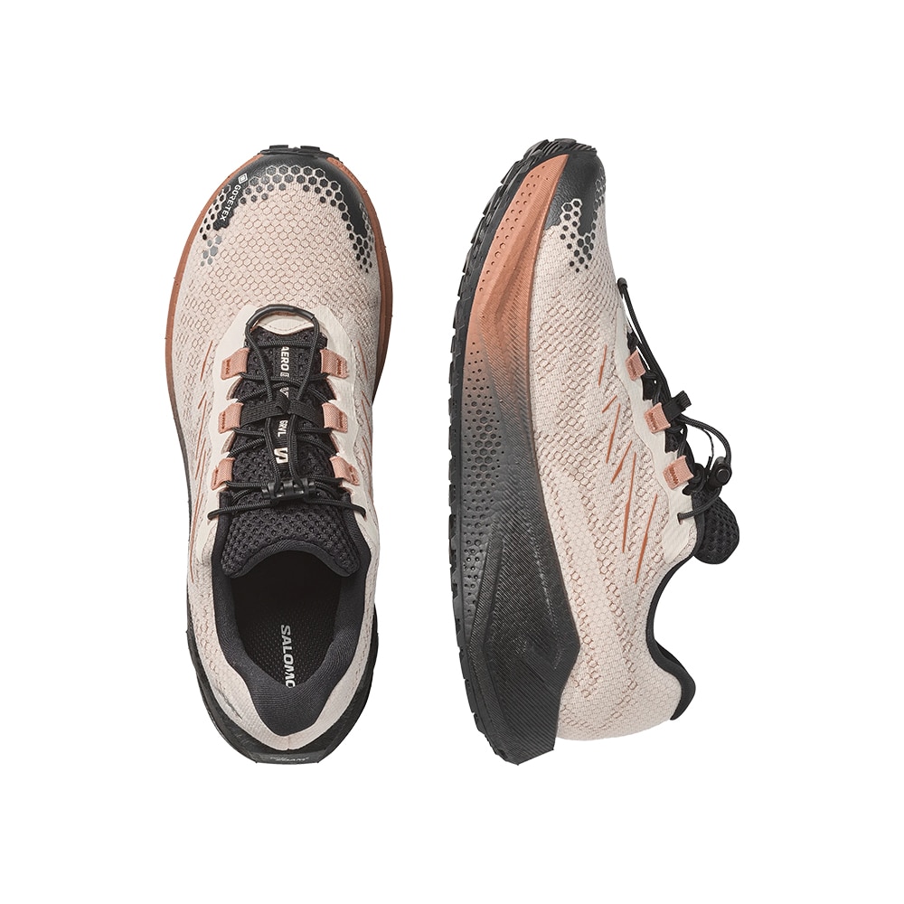 Salomon Aero Blaze 4 GRVL GTX Løpesko Herre Beige/Sort/Brun