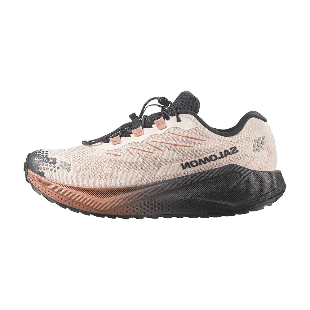 Salomon Aero Blaze 4 GRVL GTX Løpesko Herre Beige/Sort/Brun
