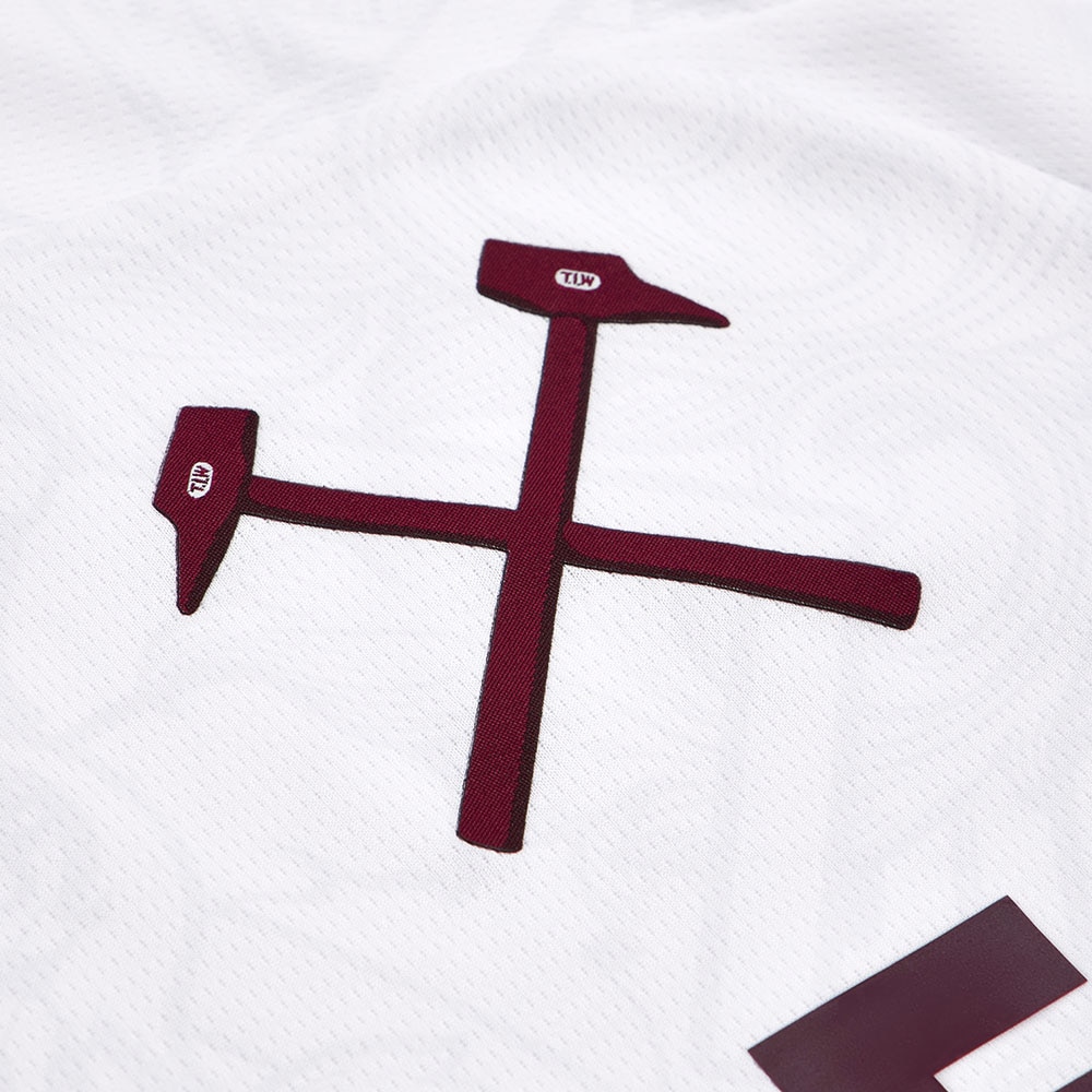 New Balance West Ham Fotballdrakt 26/27 Borte