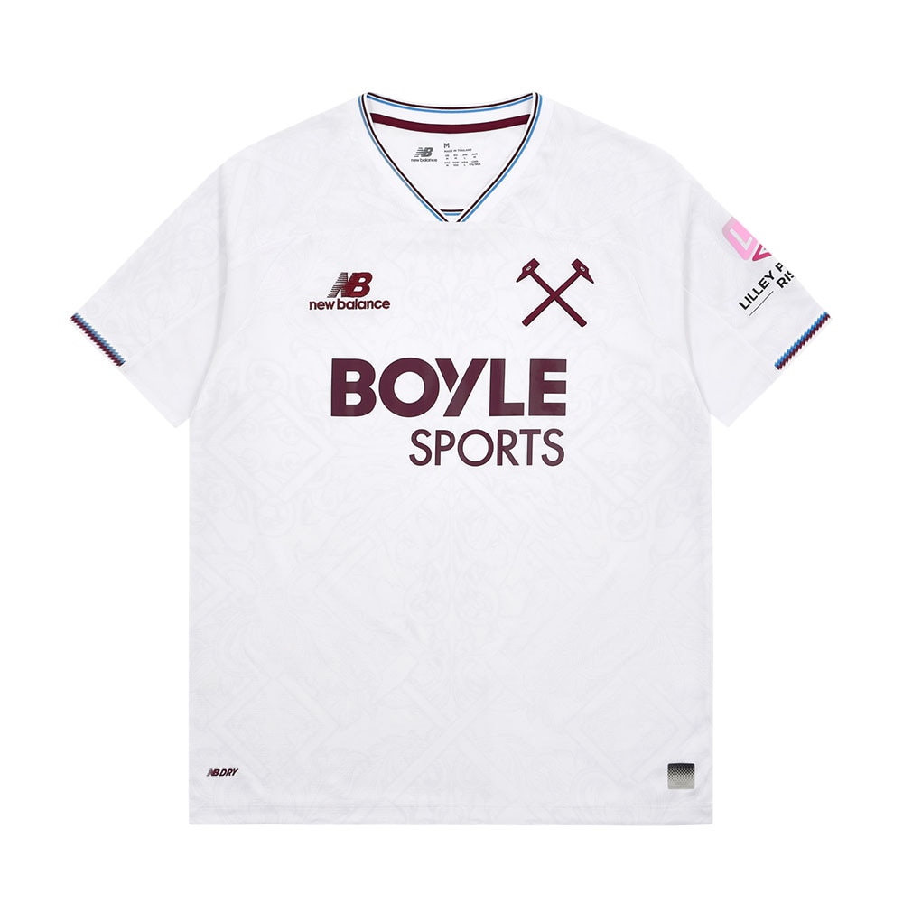 New Balance West Ham Fotballdrakt 26/27 Borte