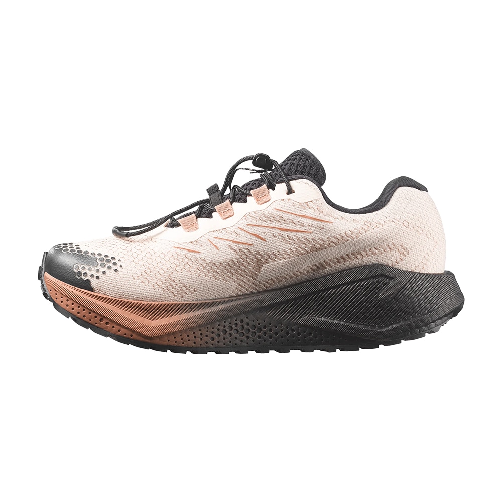 Salomon Aero Blaze 4 GRVL GTX Løpesko Dame Beige/Sort/Brun