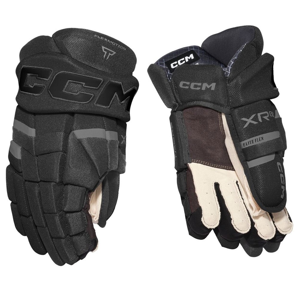 Ccm Tacks XR80 Junior Hockeyhanske Svart