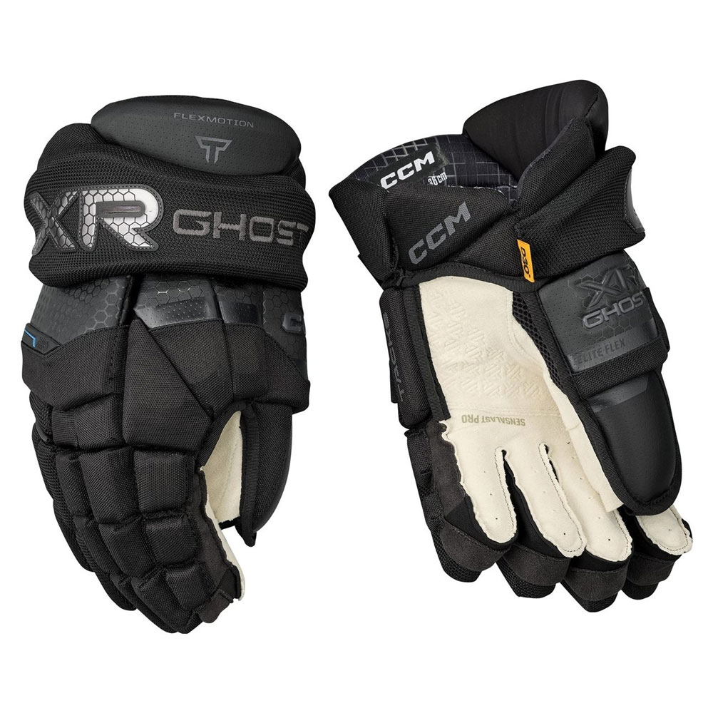 Ccm Tacks XR GHOST Hockeyhanske Svart