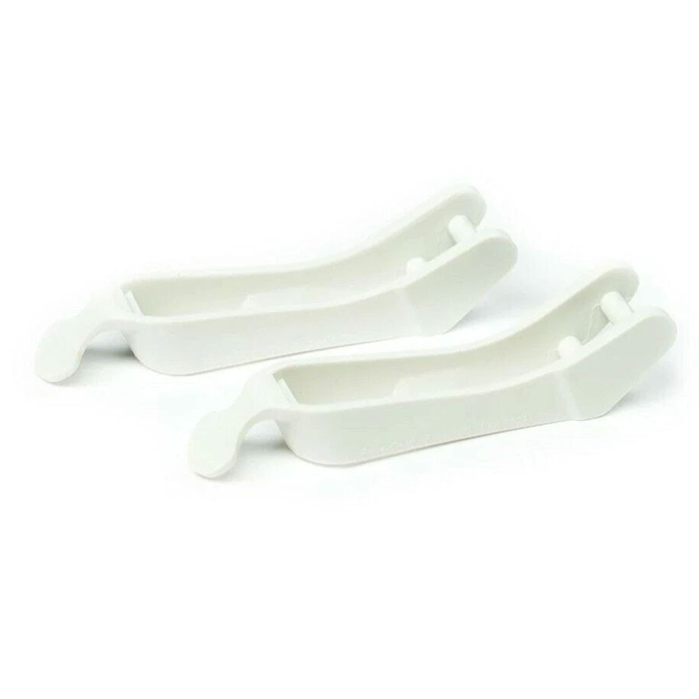 Rollergard Gummistropp Par Hvit