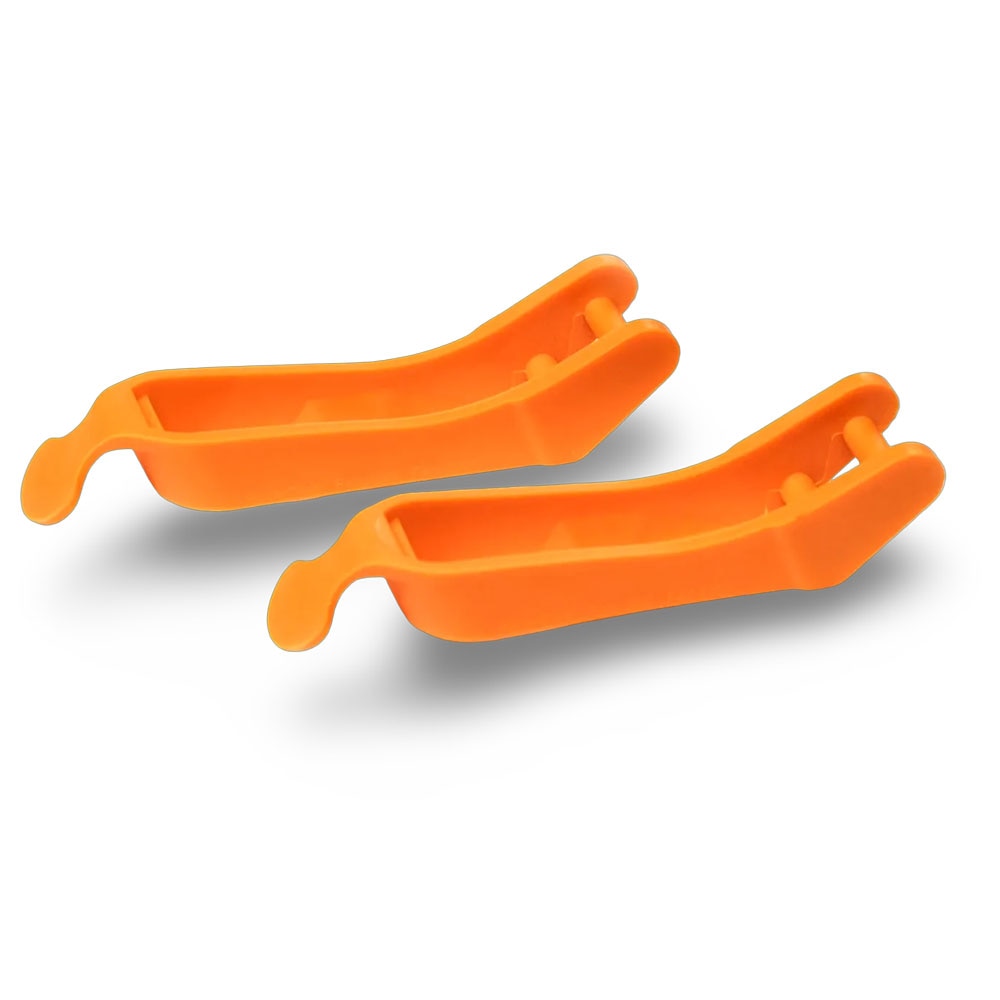 Rollergard Gummistropp Par Oransje