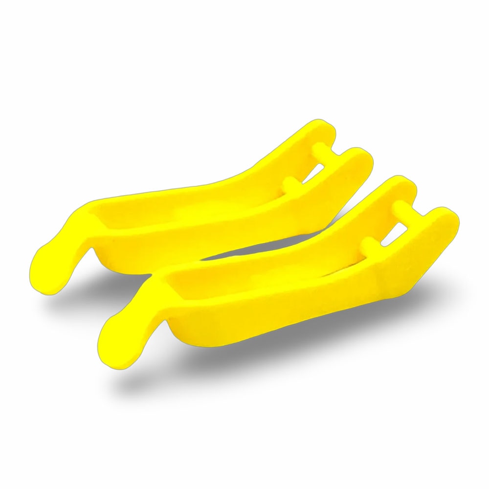 Rollergard Gummistropp Par Gul