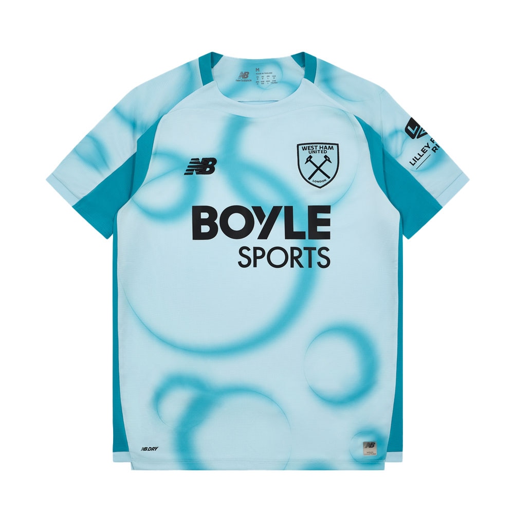 New Balance West Ham Fotballdrakt 26/27 Tredje