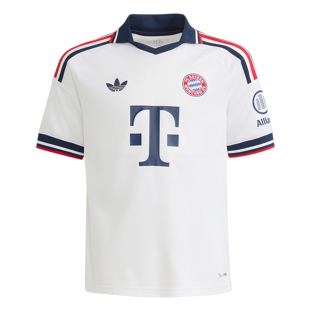 Adidas FC Bayern München Fotballdrakt 26/27 Barn Borte