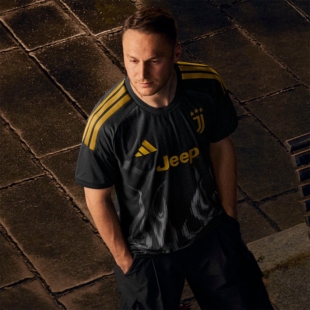 Adidas Juventus Authentic Fotballdrakt 26/27 Tredje