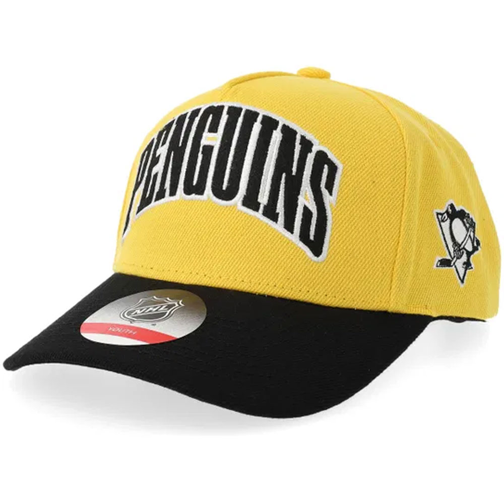 Outerstuff Pro Pinch Barn Cap Pittsburgh Penguins