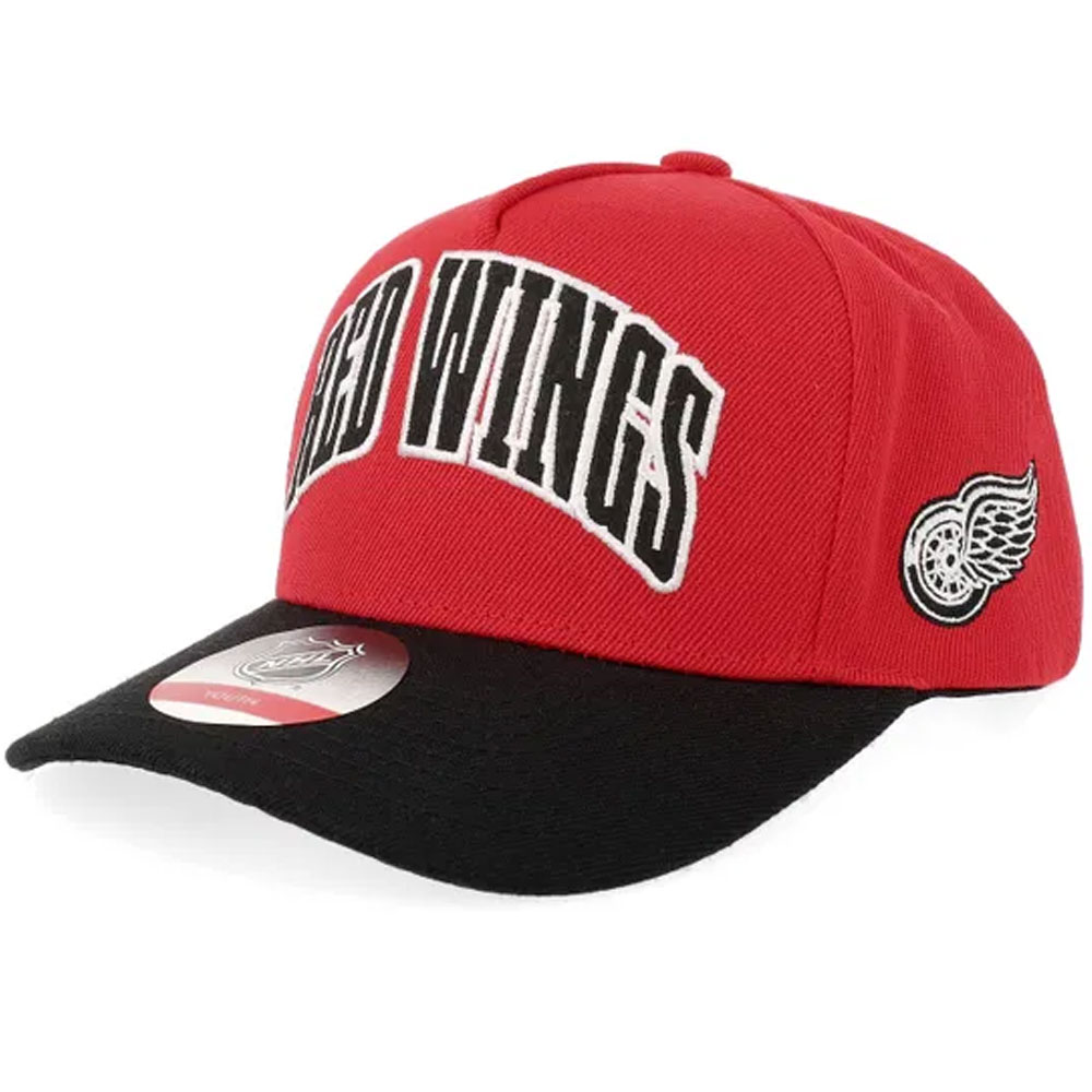 Outerstuff Pro Pinch Barn Cap Detroit Red Wings