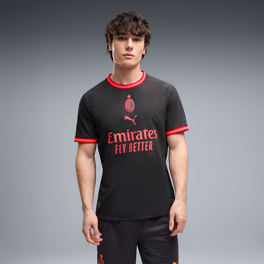Puma AC Milan Authentic Fotballdrakt 26/27 Tredje