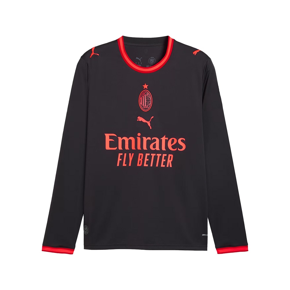 Puma AC Milan Langermet Fotballdrakt 26/27 Tredje