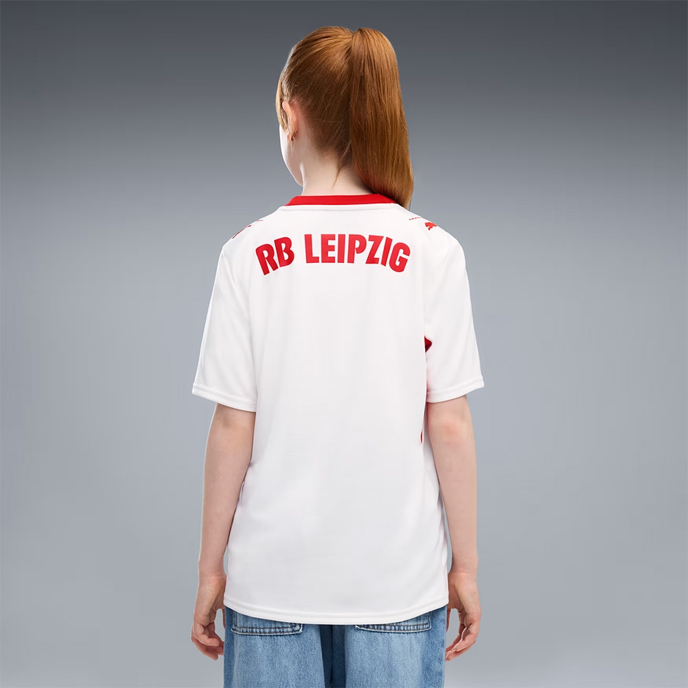 Puma RB Leipzig Fotballdrakt 26/27 Barn Hjemme